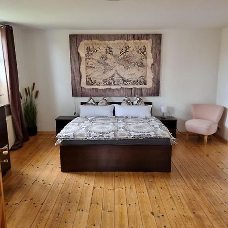 Ferienwohnung Editha Mit Wintergarten Katzow Luaran gambar