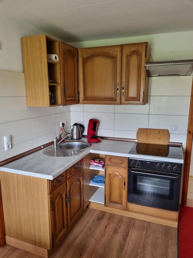 Ferienwohnung Editha Mit Wintergarten Katzow Luaran gambar