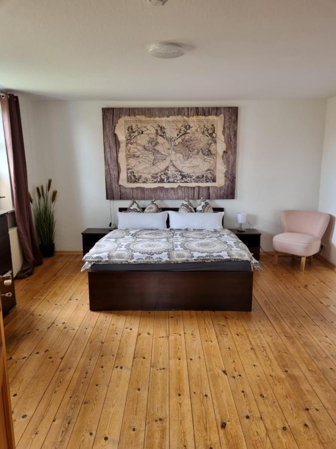 Ferienwohnung Editha Mit Wintergarten Katzow Luaran gambar