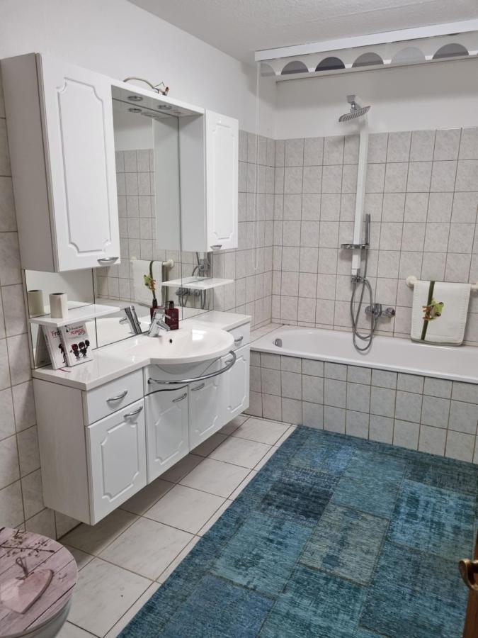 Ferienwohnung Editha Mit Wintergarten Katzow Luaran gambar